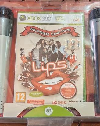 Microsoft Xbox 360 - Lips: Number One Hits + 2 Mik