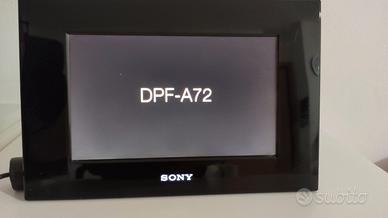 Portafoto digitale SONY DPF-A72 - Audio/Video In vendita a Ravenna