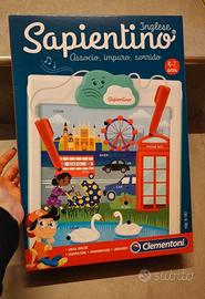 Sapientino inglese 4-7 anni