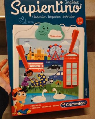Sapientino inglese 4-7 anni