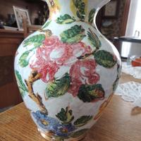 Vaso e brocca in ceramica