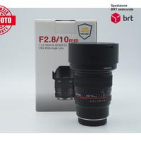 Samyang 10 F2.8 ED AS NCS CS (Fujifilm)