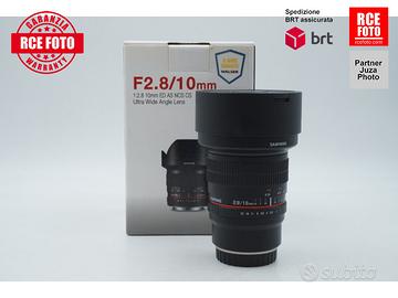 Samyang 10 F2.8 ED AS NCS CS (Fujifilm)