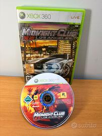 Xbox360: Midnight Club Los Angeles