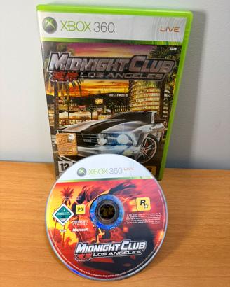 Xbox360: Midnight Club Los Angeles