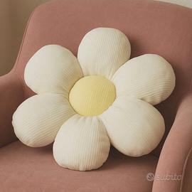Cuscino a forma di fiore margerita cuscino per bam