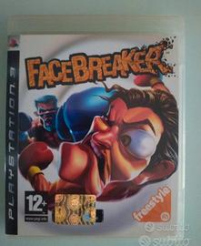 PS3 gioco " FaceBreaker "