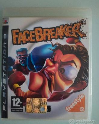 PS3 gioco " FaceBreaker "