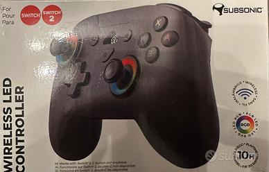 SUBSONIC - Joystick Senza Fili per Switch/Switch 2