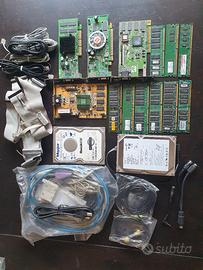 Componenti PC usati, schede PCI AGP ATI + HDD IDE
