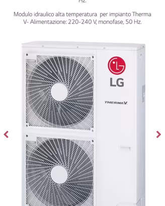 Unita esterna a pompa di calore THERMA V chiller