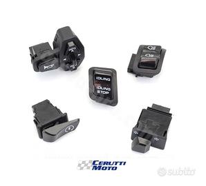 Kit tasti devioluce Honda Sh 125 / 150 2020 - 2023