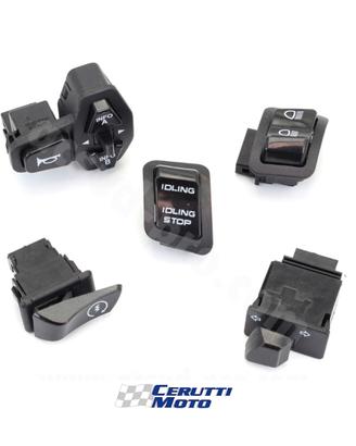 Kit tasti devioluce Honda Sh 125 / 150 2020 - 2023