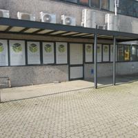 Tettoia in ferro 9,50 x 2,70