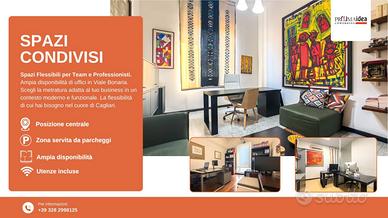 Uffici arredati ALL INCLUSIVE