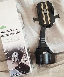 Supporto smartphone Regolabile Per Auto 