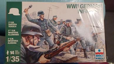 Soldatini esci 1 35 vintage