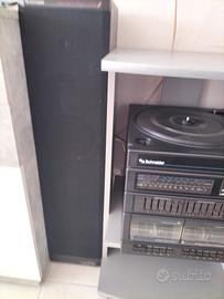 Impianto stereo vintage Schneider 