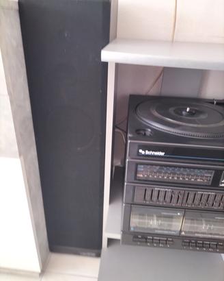Impianto stereo vintage Schneider 