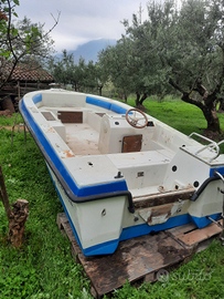 Barca 5 metri e cinquanta