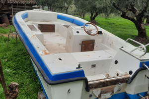 Barca 5 metri e cinquanta