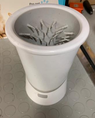 Pulitore zampe amimali