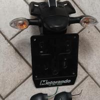 portatarga originale Yamaha 