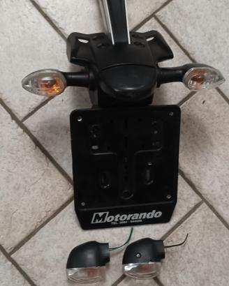 portatarga originale Yamaha 