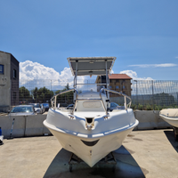 Barca open bluline 19