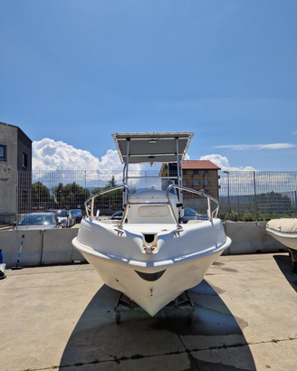 Barca open bluline 19