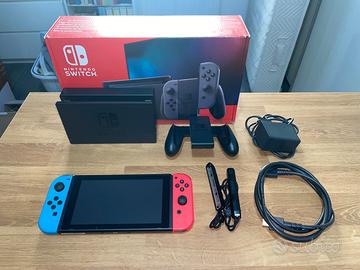 Nintendo Switch V2 + SD 256Gb