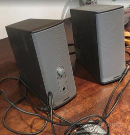 BOSE casse loudspeaker modello Companion 2 Serie 2