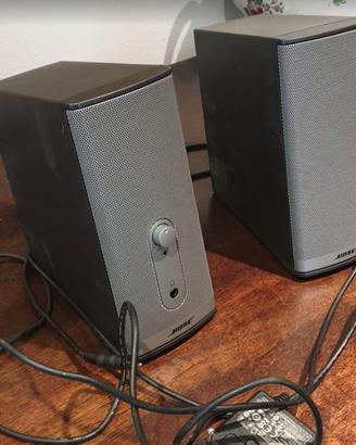 BOSE casse loudspeaker modello Companion 2 Serie 2