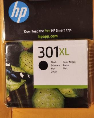 Cartuccia HP 301 XL colore NERO