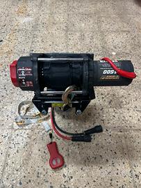 Verricello elettrico per carrello barca/fuoristrad