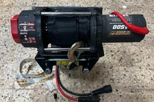 Verricello elettrico per carrello barca/fuoristrad