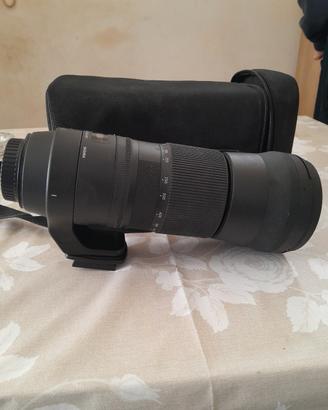  obiettivo 150/600 contemporany