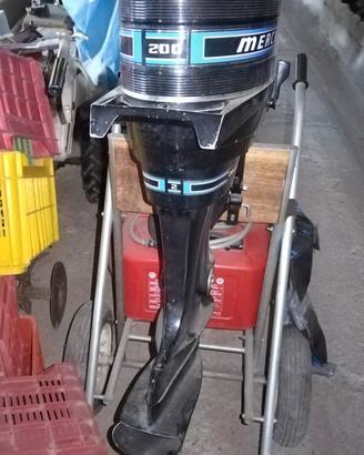 motore  mercury 200 