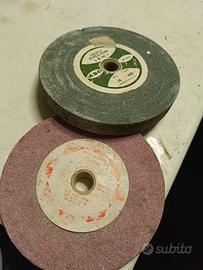 Mole ABC a disco in Corindone e Carburo di silicio