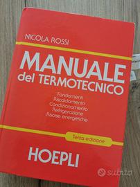 MANUALE DEL TERMOTECNICO