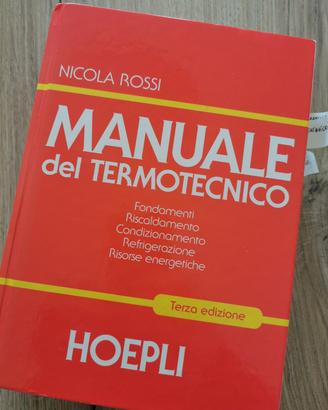 MANUALE DEL TERMOTECNICO