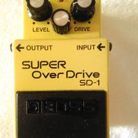 Pedale BOSS Super Over Drive SD-1