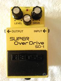 Pedale BOSS Super Over Drive SD-1