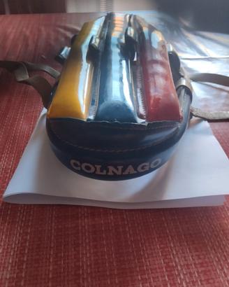 Casco ciclismo vintage modello danese Colna