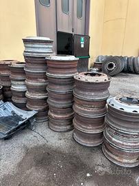 CERCHI IN FERRO PER GOMME 315/80