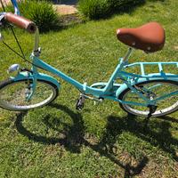 bici pieghevole nuova
