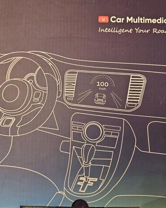 autoradio stereo Android e audio car play