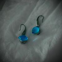 Orecchini con Pietra Topazio Azzurra BreilStones💧💎
