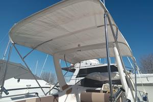 Tendalino barca 4 archi