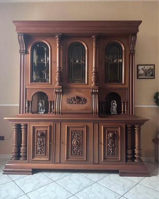Credenza Hutch stile classico/barocco + Set sala p